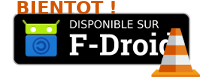 Bientôt sur F-Droid