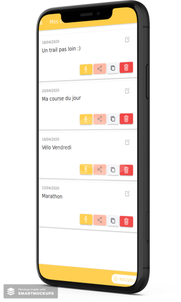  photo de l'application