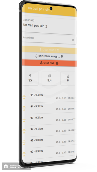  photo de l'application